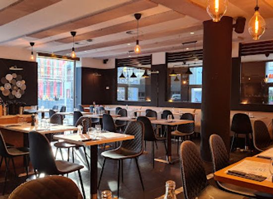 switzerland/lausanne/flon/restaurant/forbici