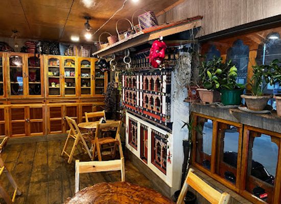 bhutan/paro/restaurant/nima-restaurant-and-souvenir-shop