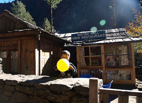 nepal/sagarmatha-zone/restaurant/waterfall-view-restaurant