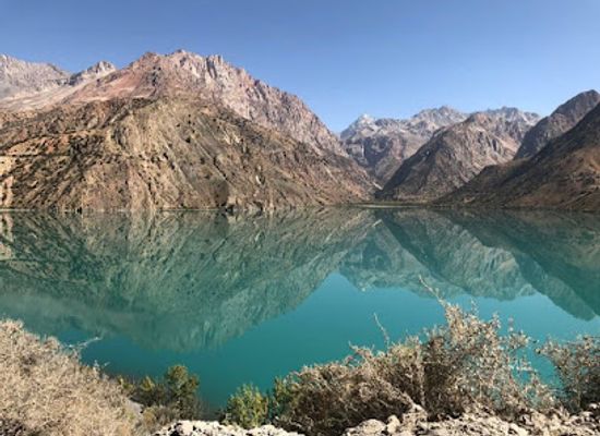 tajikistan/iskanderkul-lake/restaurant/iskanderkul