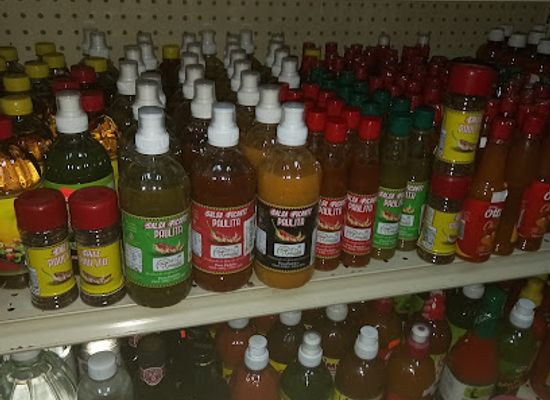 honduras/gracias/restaurant/salsa-picante-paulita