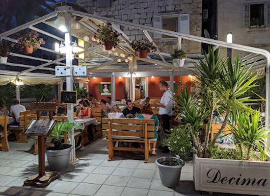 croatia/makarska/restaurant/decima