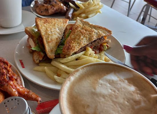 botswana/francistown/restaurant/wimpy