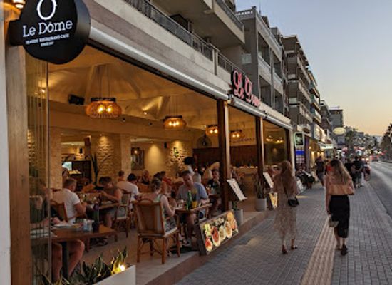greece/crete/rethymno/restaurant/dome