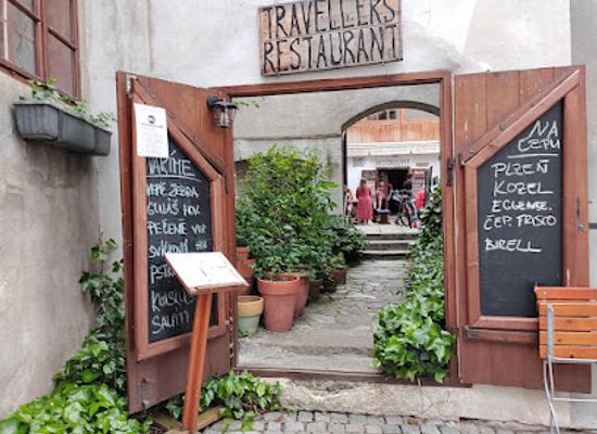 czechia/cesky-krumlov/restaurant/travellers-restaurant