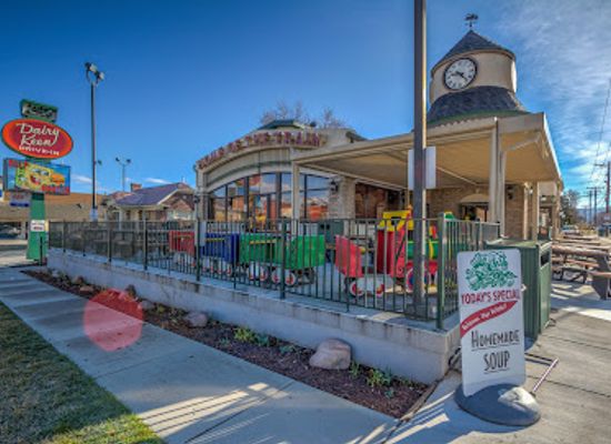 utah/uintah-basin/restaurant/dairy-keen-home-of-the-train