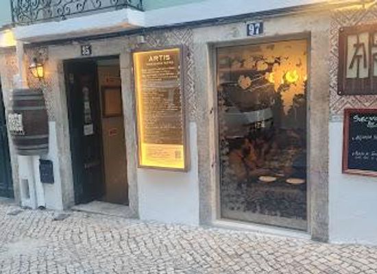 portugal/estremadura/restaurant/artis
