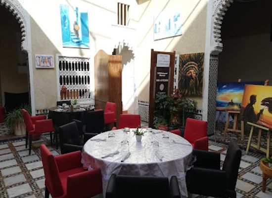 morocco/rabat/restaurant/dar-el-medina