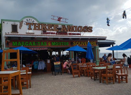 mexico/cozumel/playa-del-carmen/restaurant/three-amigos-cozumel