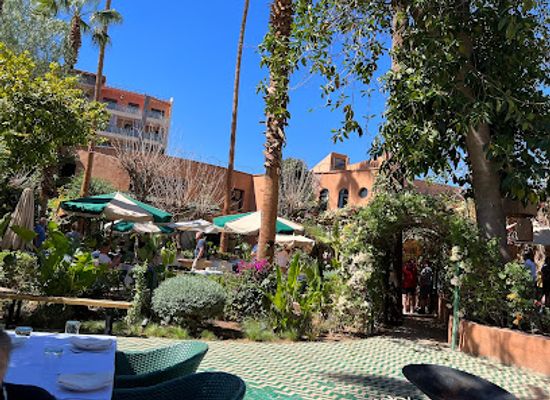 morocco/marrakech/gueliz/restaurant/rotisserie-de-la-paix