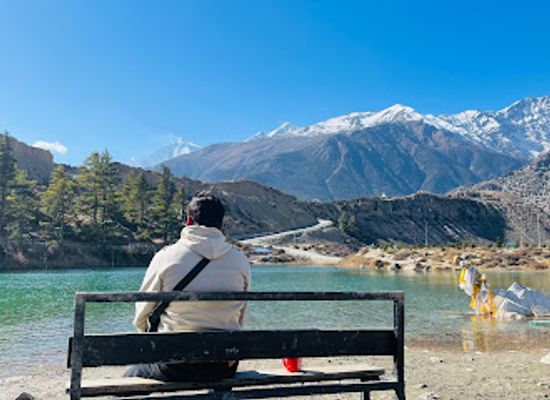 nepal/dolpo/restaurant/dhumba-lake-restaurant-ticket-counter