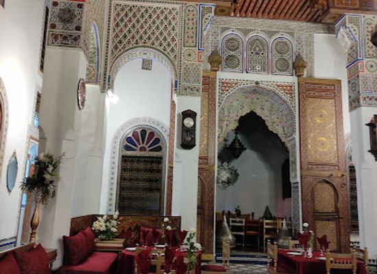 morocco/fes/restaurant/restaurant-palais-lahlou