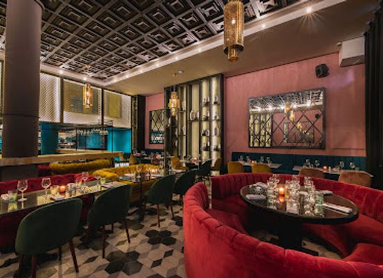 morocco/marrakech/restaurant/dameh
