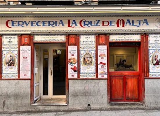 spain/madrid/sol/restaurant/cerveceria-cruz-de-malta