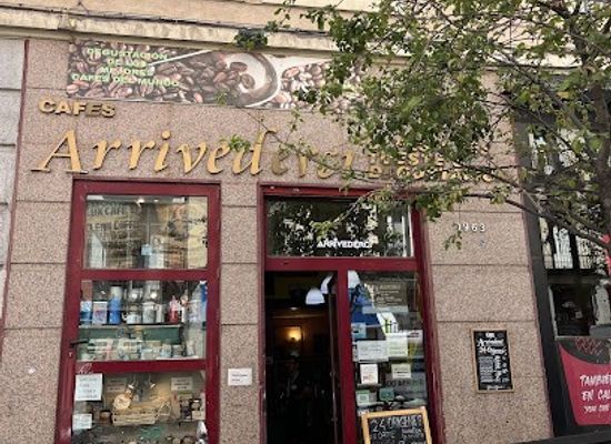 spain/madrid/chueca/restaurant/arrivederci-coffee