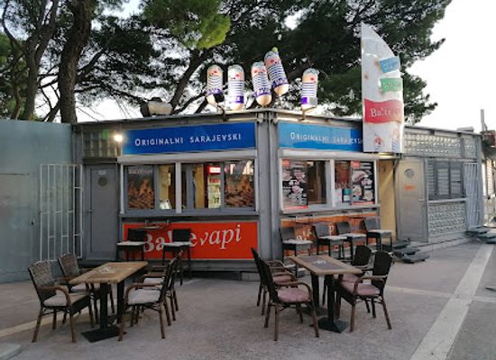 croatia/split/bacvice/restaurant/ba-ce