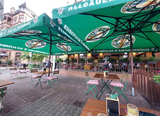 germany/frankfurt/sachsenhausen/restaurant/edelweiss