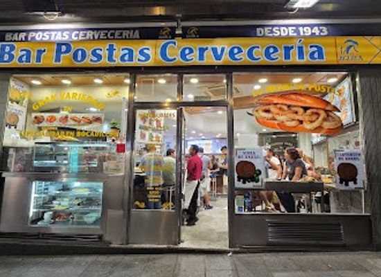spain/madrid/bar/postas
