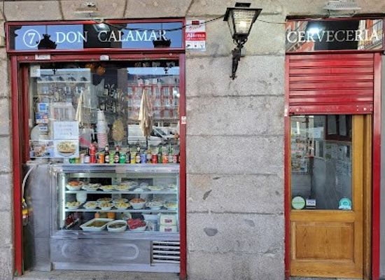 spain/madrid/sol/restaurant/don-calamar