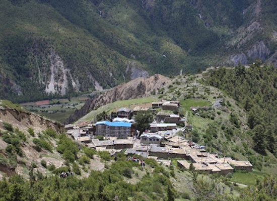nepal/dolpo/restaurant/peaceful-hotel