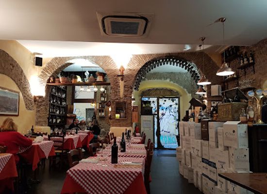 italy/rome/trastevere/restaurant/antico-moro