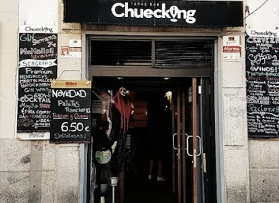 spain/madrid/chueca/restaurant/chuecking-tapas-bar