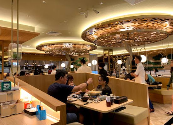 singapore/macritchie-reservoir/restaurant/sushi-tei