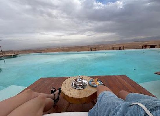 morocco/haouz/restaurant/sunset-agafay