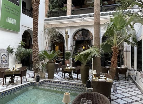 morocco/marrakech/hivernage/restaurant/la-pergola
