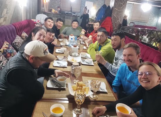 kyrgyzstan/karakol/restaurant/luxe