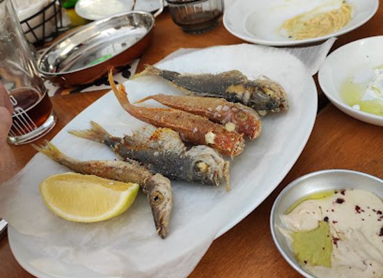 israel/nahariya/restaurant/meze