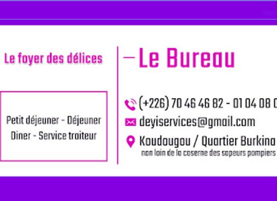 burkina-faso/koudougou/restaurant/restaurant-le-bureau