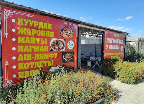kyrgyzstan/cholpon-ata/restaurant/u-aminy