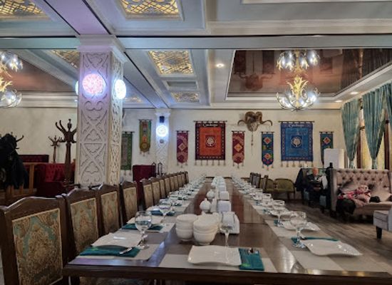 kyrgyzstan/jalal-abad/restaurant/sanzhyra