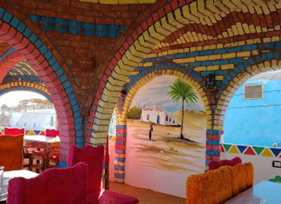 egypt/aswan/nubian-village/restaurant/nubiai-falu-crocodile-house