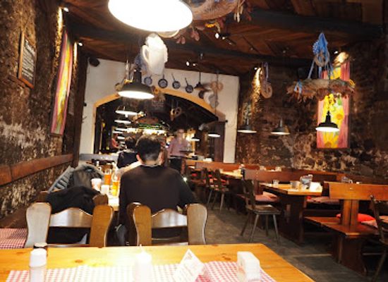 germany/heidelberg/altstadt/restaurant/palmbrau-gasse