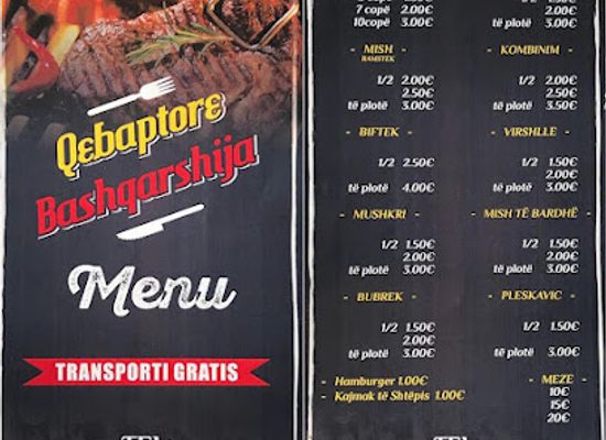 kosovo/podujevo/restaurant/bashqarshija