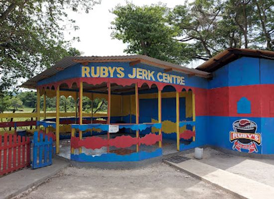 jamaica/cornwall-county/restaurant/ruby-s-bar-and-jerk-centre