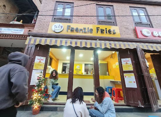 nepal/patan/restaurant/frenzie-fries-pimbahal