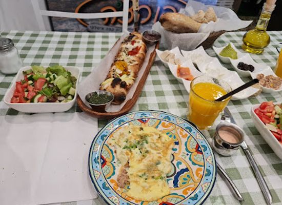 israel/eilat/restaurant/fucaccia