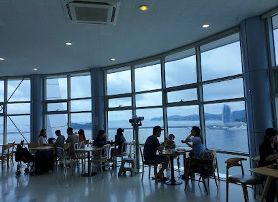 south-korea/yeosu-ocean-park/restaurant/sky-tower-cafe-sky