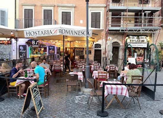 italy/rome/campo-de-fiori/restaurant/antica-hostaria-romanesca