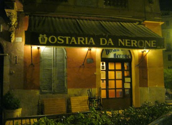 italy/rome/colosseo/restaurant/hostaria-da-nerone
