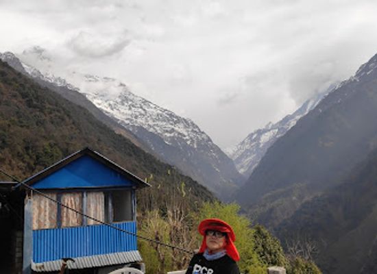 nepal/poon-hill/restaurant/kalpana-guest-house