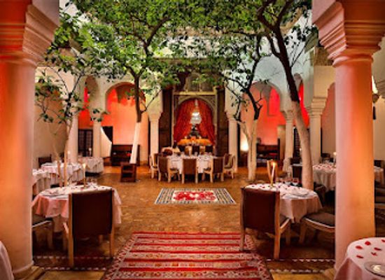 morocco/sais/restaurant/dar-zellij