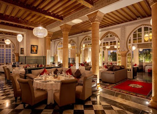 morocco/rabat/hassan-tower/restaurant/la-maison-arabe
