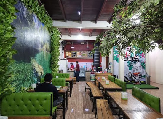 indonesia/surabaya/tunjungan/restaurant/bebek-hitam-alas-daun