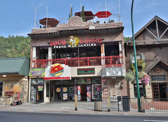 tennessee/gatlinburg/restaurant/loco-burro-fresh-mex-cantina