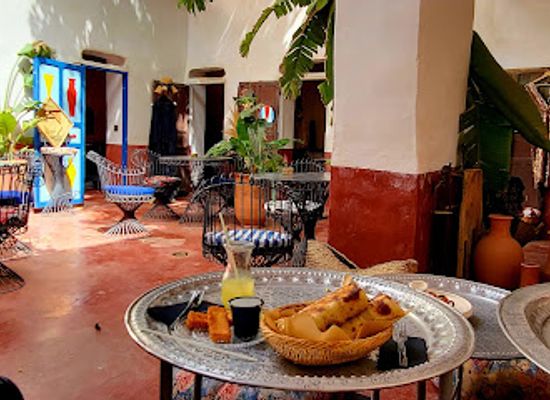morocco/zemmour/restaurant/foundouk-gargaa