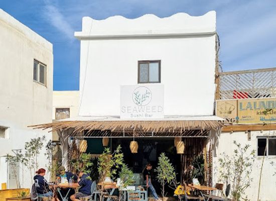 egypt/dahab/restaurant/seaweed-sushi-bar